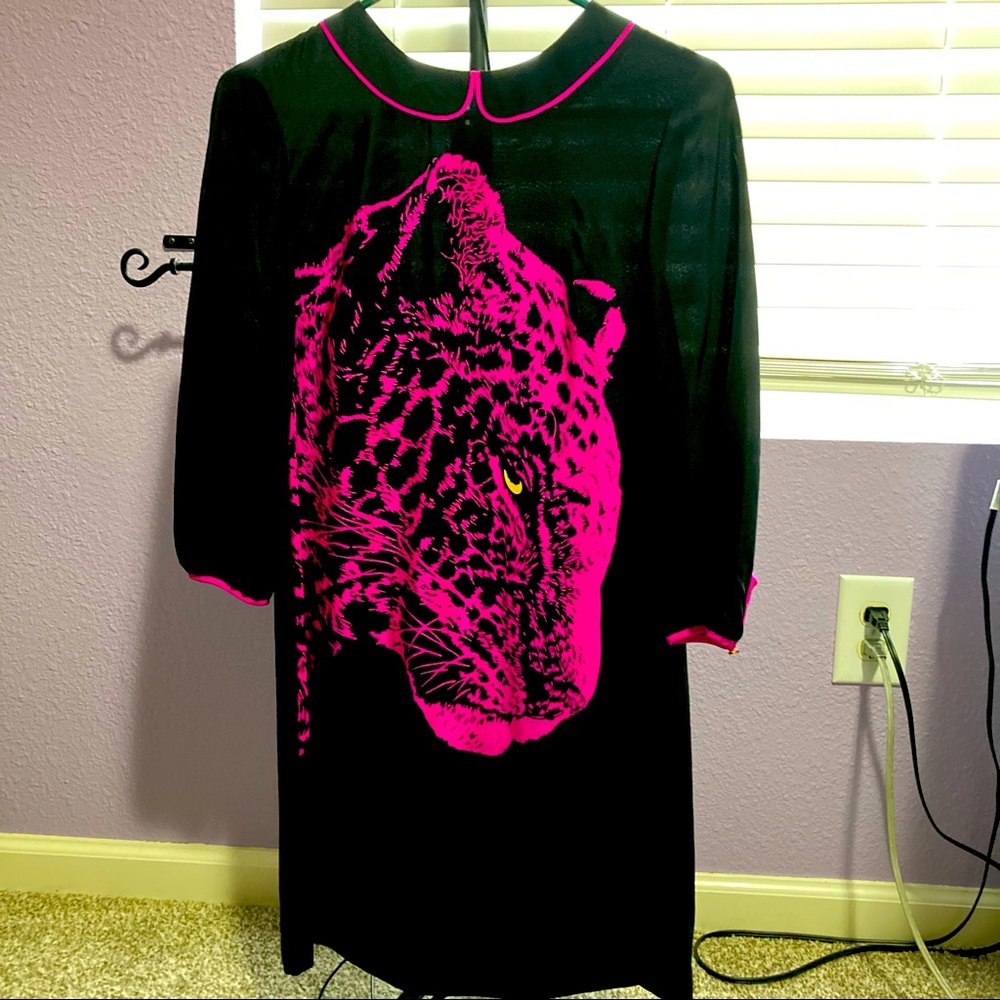 Juicy Couture Silk Dress Size 2 holiday magic